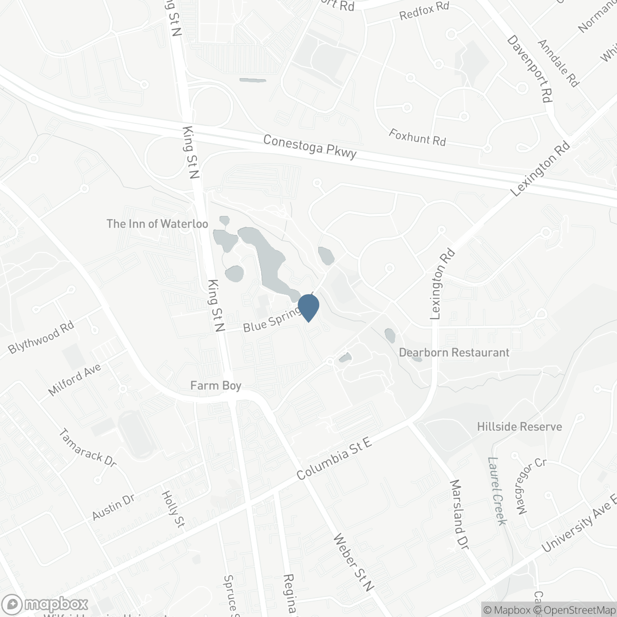 45 BLUE SPRINGS Drive Unit# 31, Waterloo, Ontario N2J 4P1